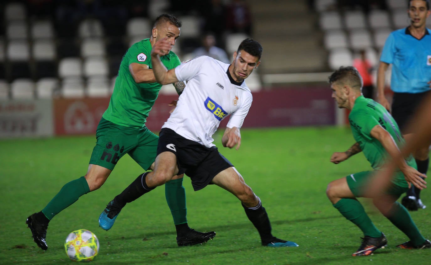 El Burgos CF ha sacado rendimiento a un solitario gol