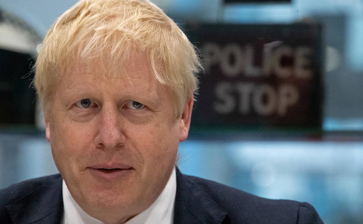 El primer ministro británico Boris Johnson.