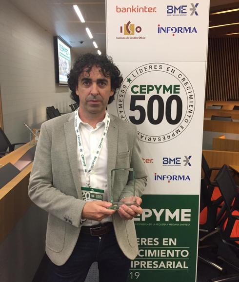 Iñaki de la Calle, director general de Artepref. 