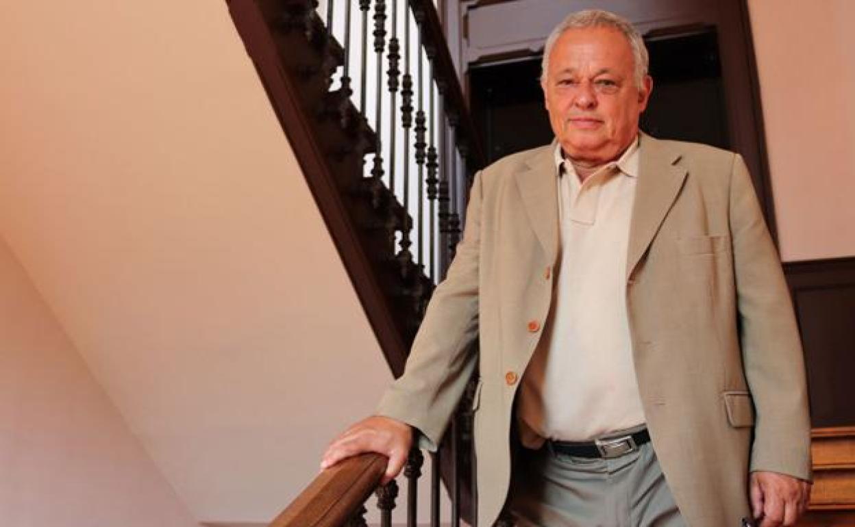 Gonzalo Santonja, director del Instituto Castellano y Leonés de la Lengua. 