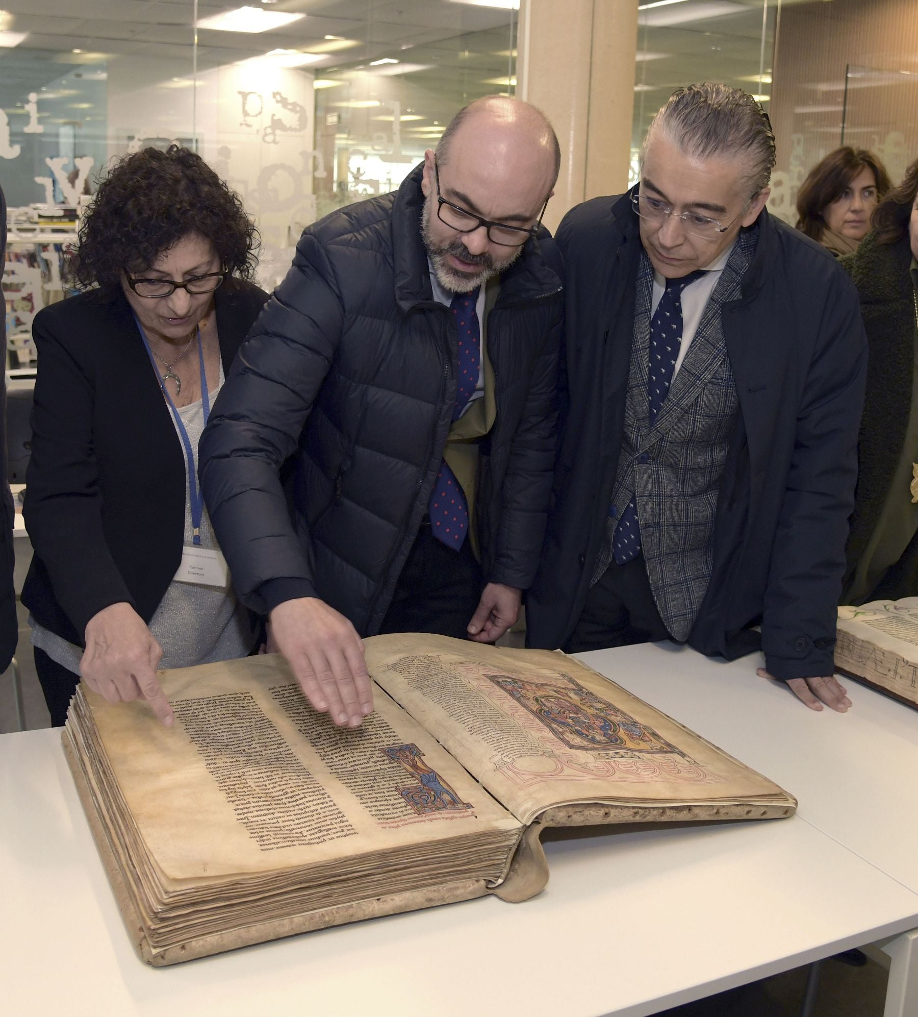 Fotos: El consejero de CUltura y Turismo visita Burgos