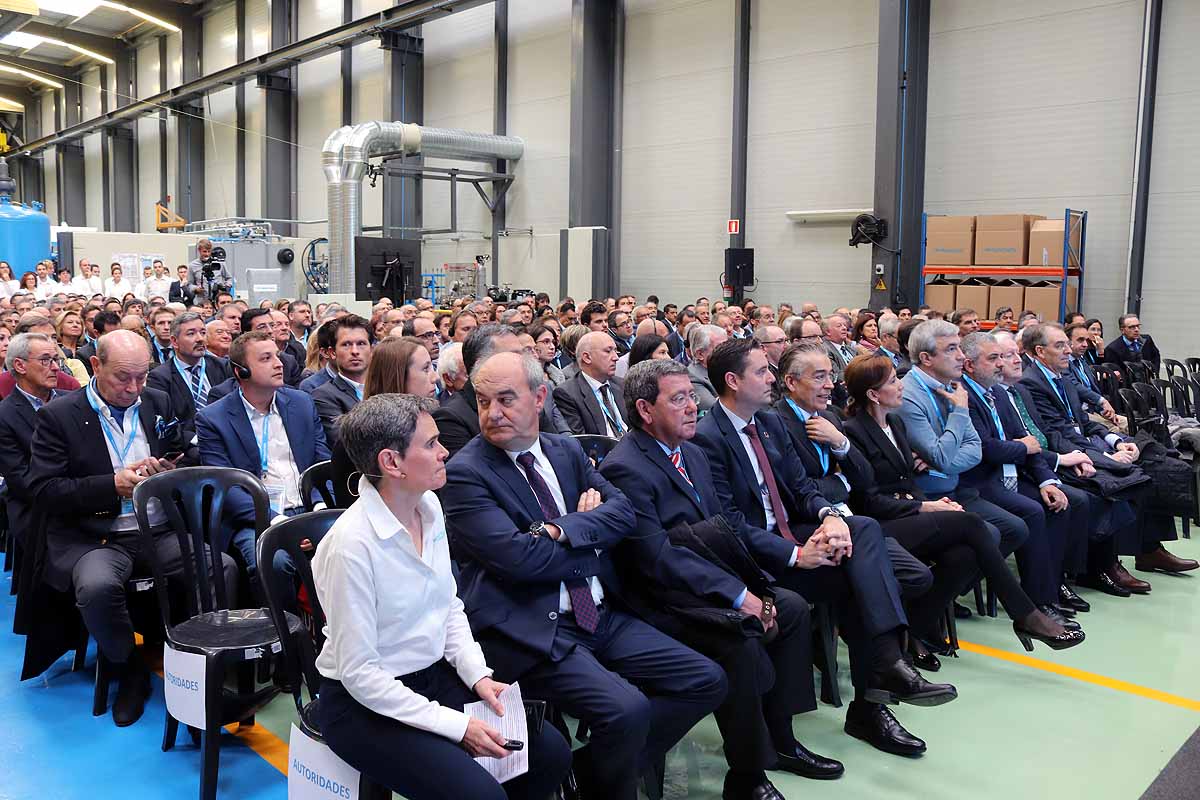 Tras 3 años de trabajo y 4 millones de euros de inversión, la empresa burgalesa ha desarrollado una tecnología en la que solo competirá, a nivel mundial, con una empresa japonesa. 