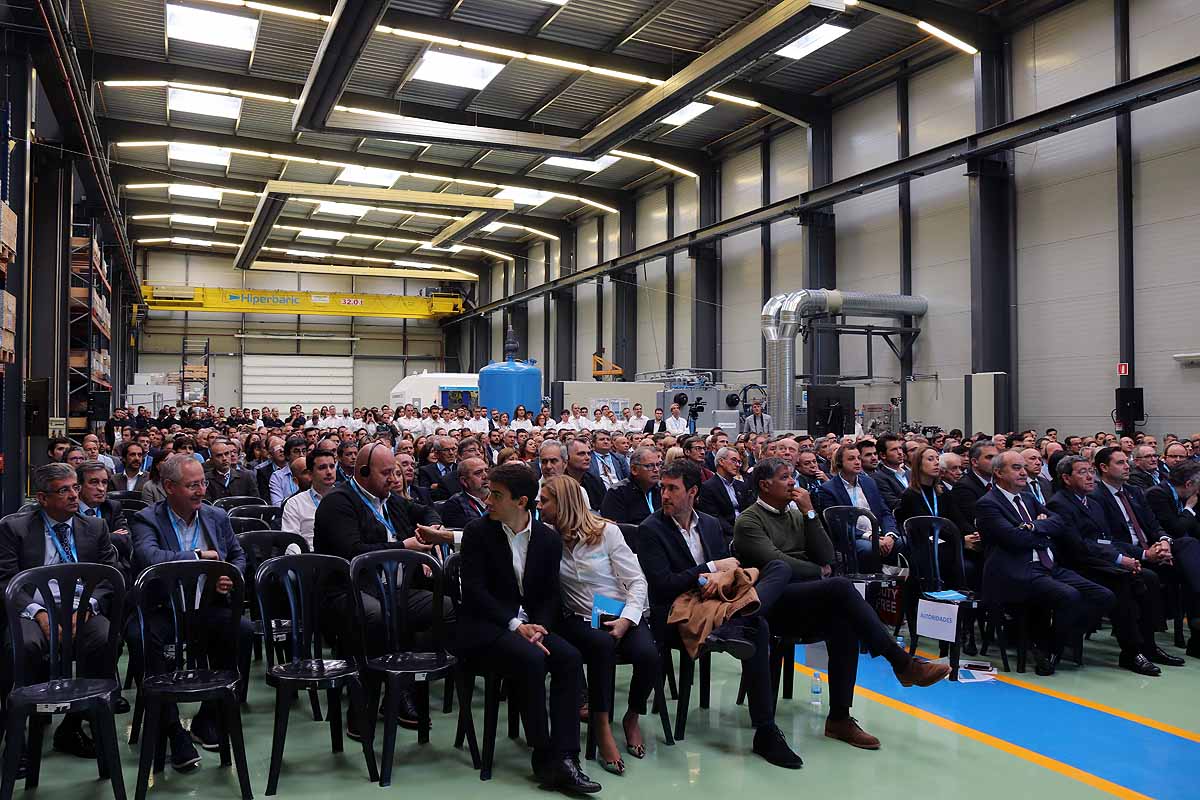 Tras 3 años de trabajo y 4 millones de euros de inversión, la empresa burgalesa ha desarrollado una tecnología en la que solo competirá, a nivel mundial, con una empresa japonesa. 