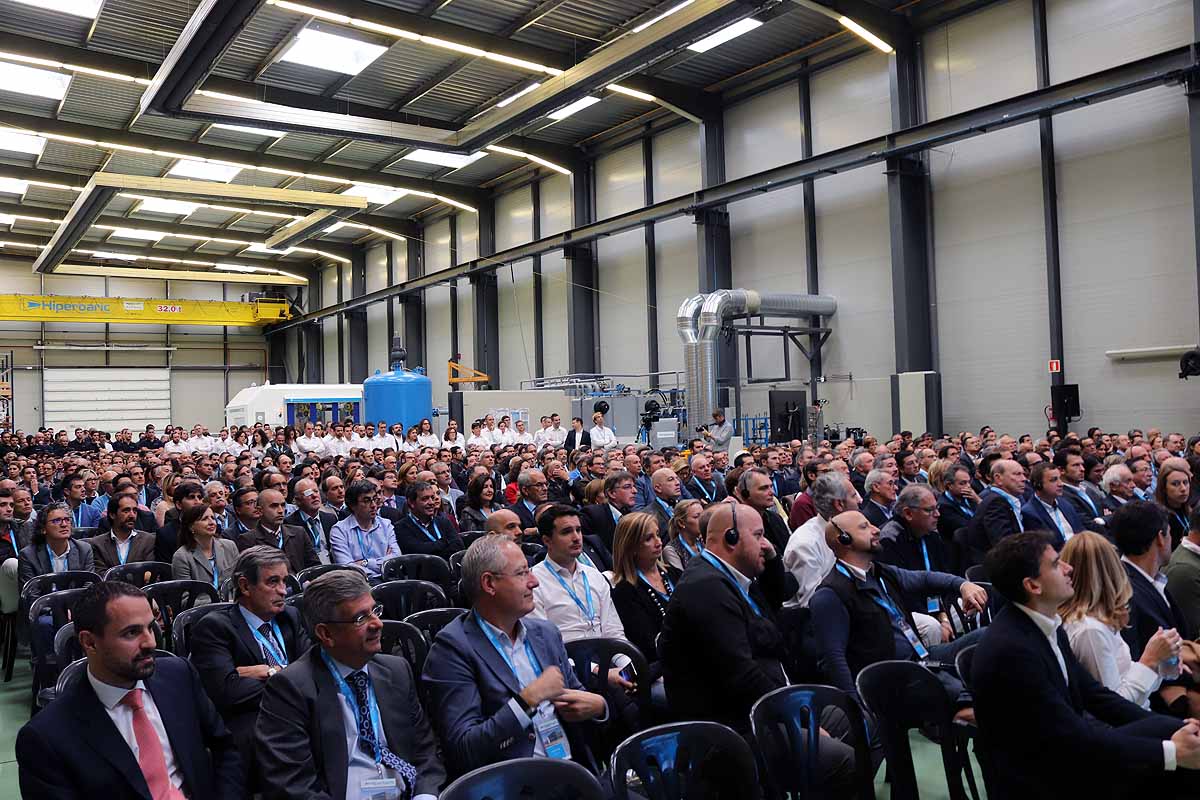 Tras 3 años de trabajo y 4 millones de euros de inversión, la empresa burgalesa ha desarrollado una tecnología en la que solo competirá, a nivel mundial, con una empresa japonesa. 