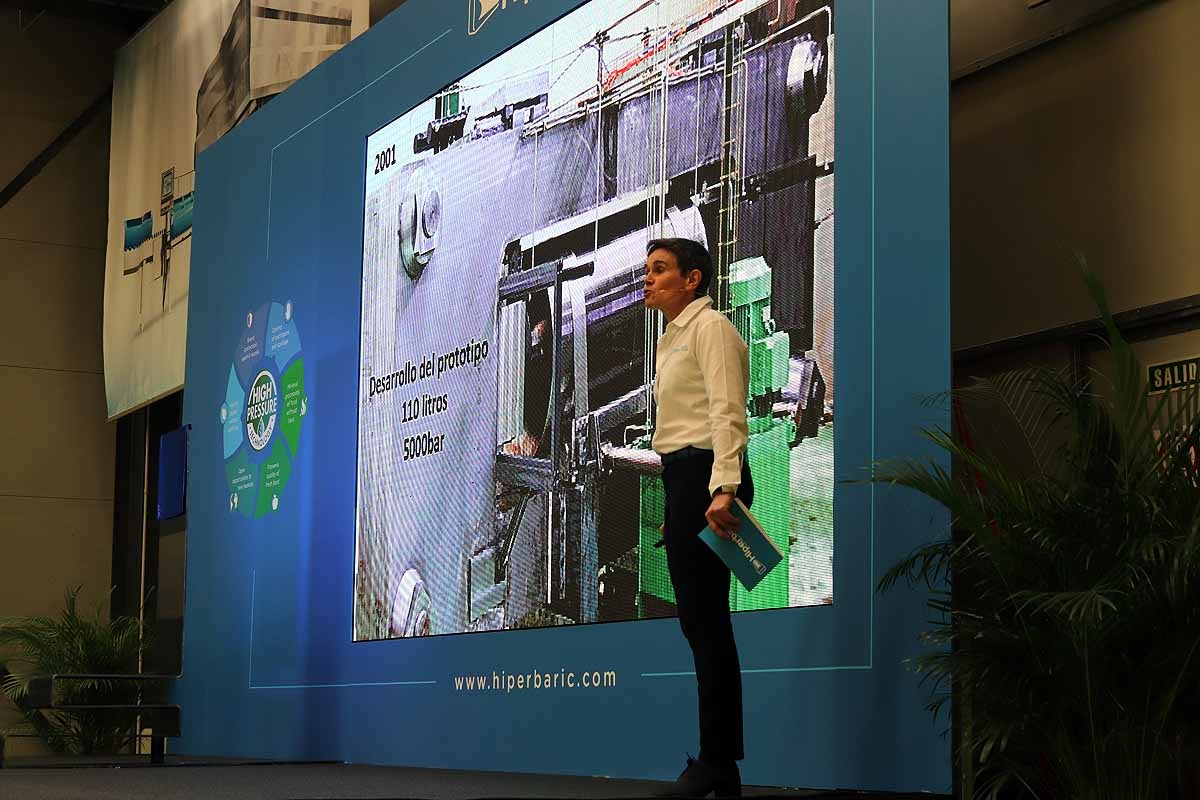 Tras 3 años de trabajo y 4 millones de euros de inversión, la empresa burgalesa ha desarrollado una tecnología en la que solo competirá, a nivel mundial, con una empresa japonesa. 