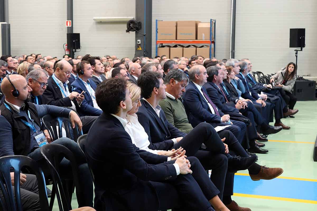 Tras 3 años de trabajo y 4 millones de euros de inversión, la empresa burgalesa ha desarrollado una tecnología en la que solo competirá, a nivel mundial, con una empresa japonesa. 