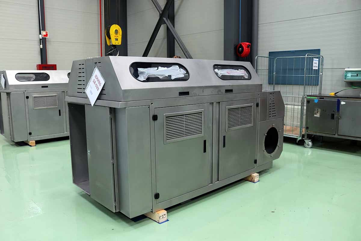 Tras 3 años de trabajo y 4 millones de euros de inversión, la empresa burgalesa ha desarrollado una tecnología en la que solo competirá, a nivel mundial, con una empresa japonesa. 