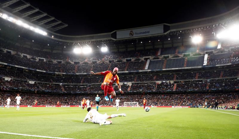 Fotos: Las mejores imágenes del Real Madrid-Galatasaray