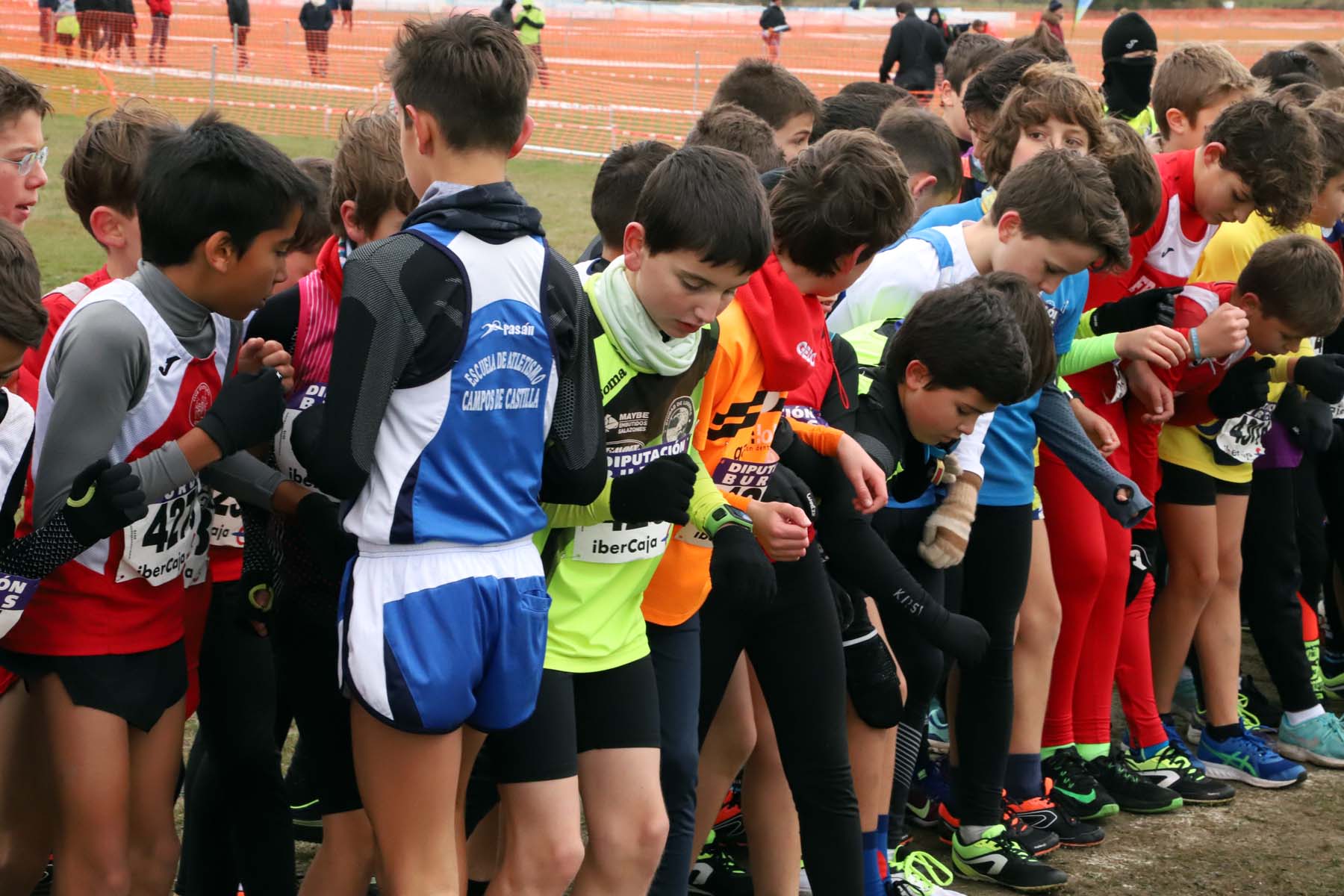 Los jóvenes también han demostrado su fortaleza en el cross. 