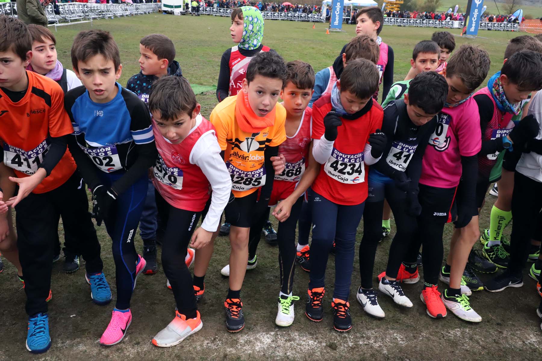 Los jóvenes también han demostrado su fortaleza en el cross. 