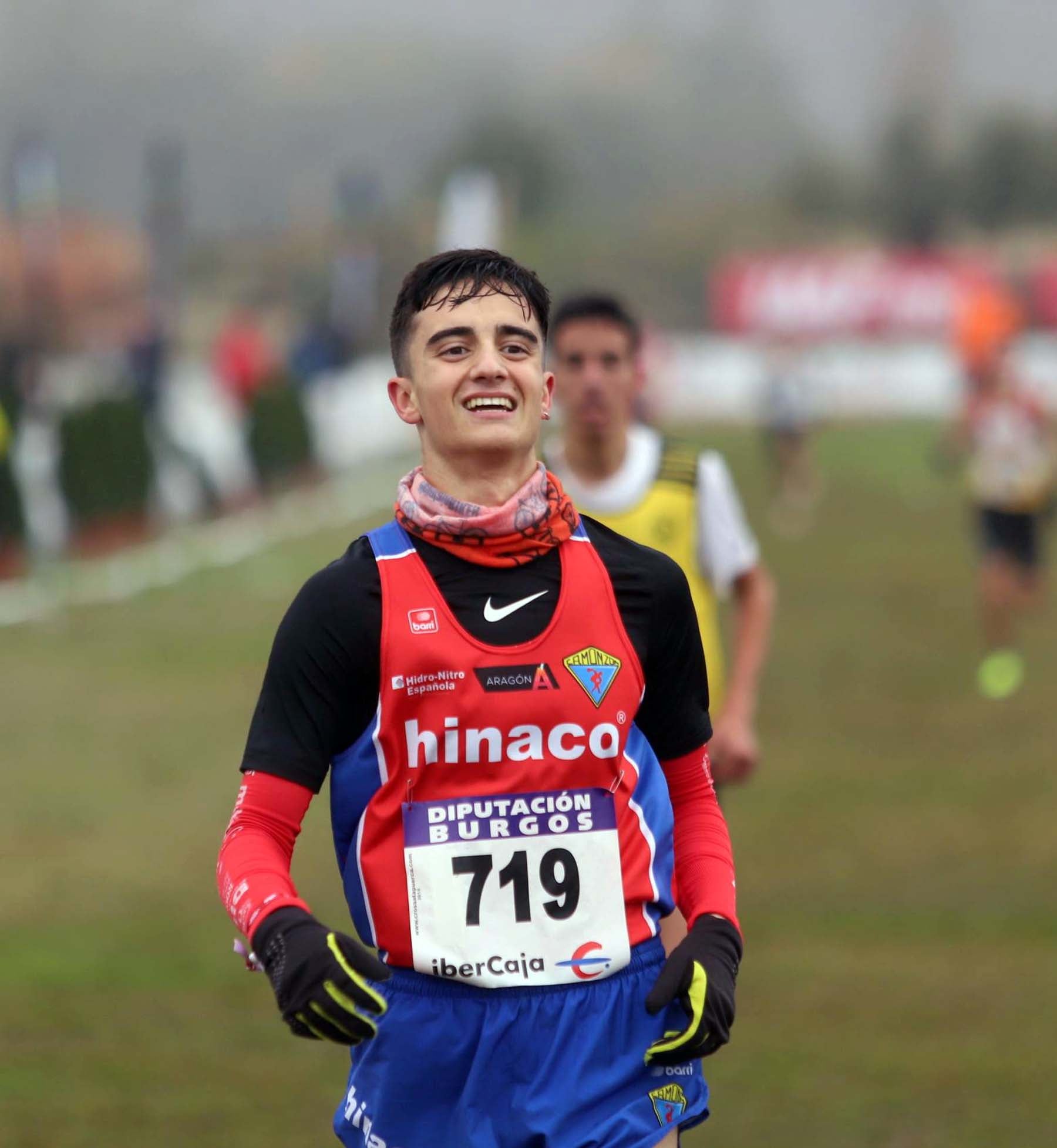 Los jóvenes también han demostrado su fortaleza en el cross. 