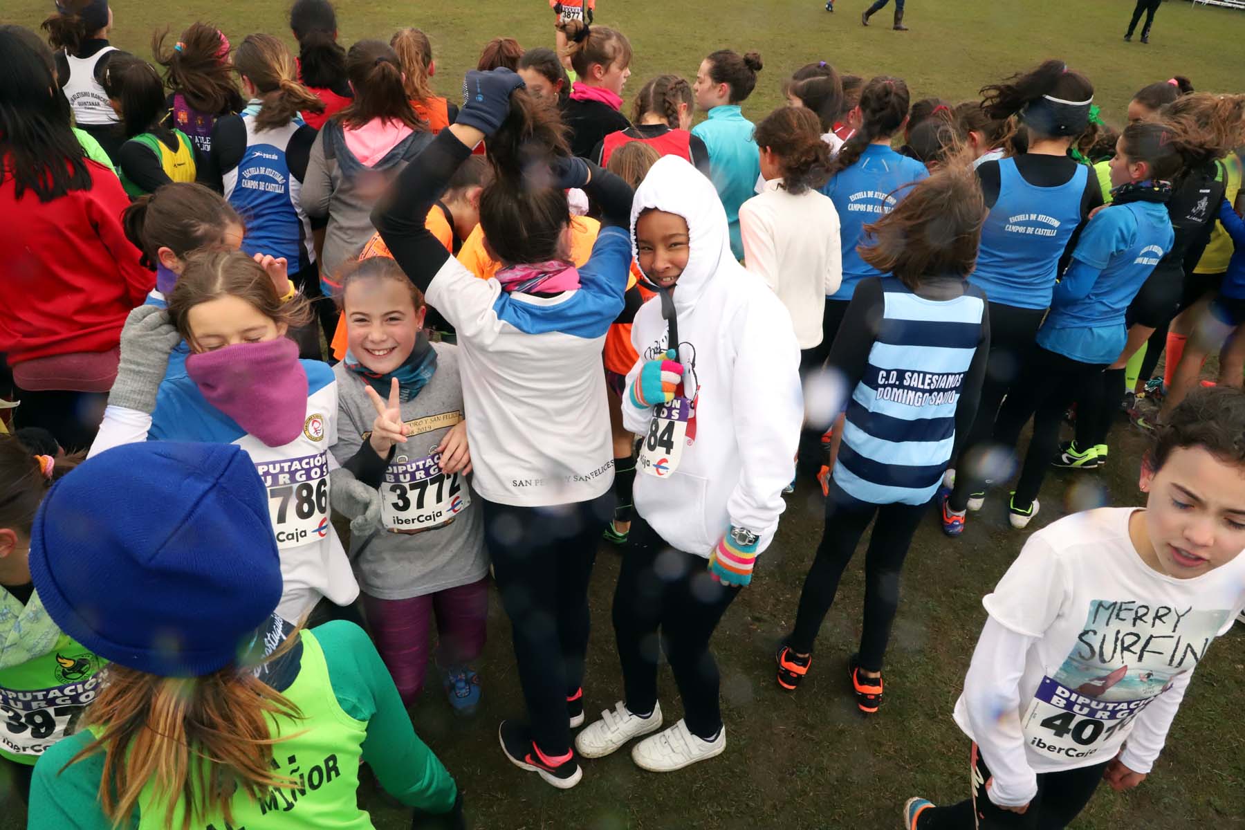 Los jóvenes también han demostrado su fortaleza en el cross. 