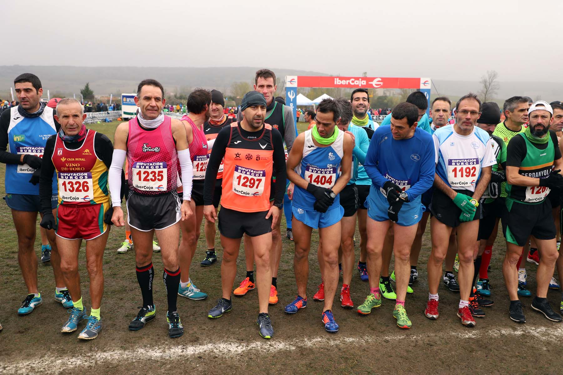 Miles de personas se han vuelto a dar cita en el circuito de Atapuerca. 