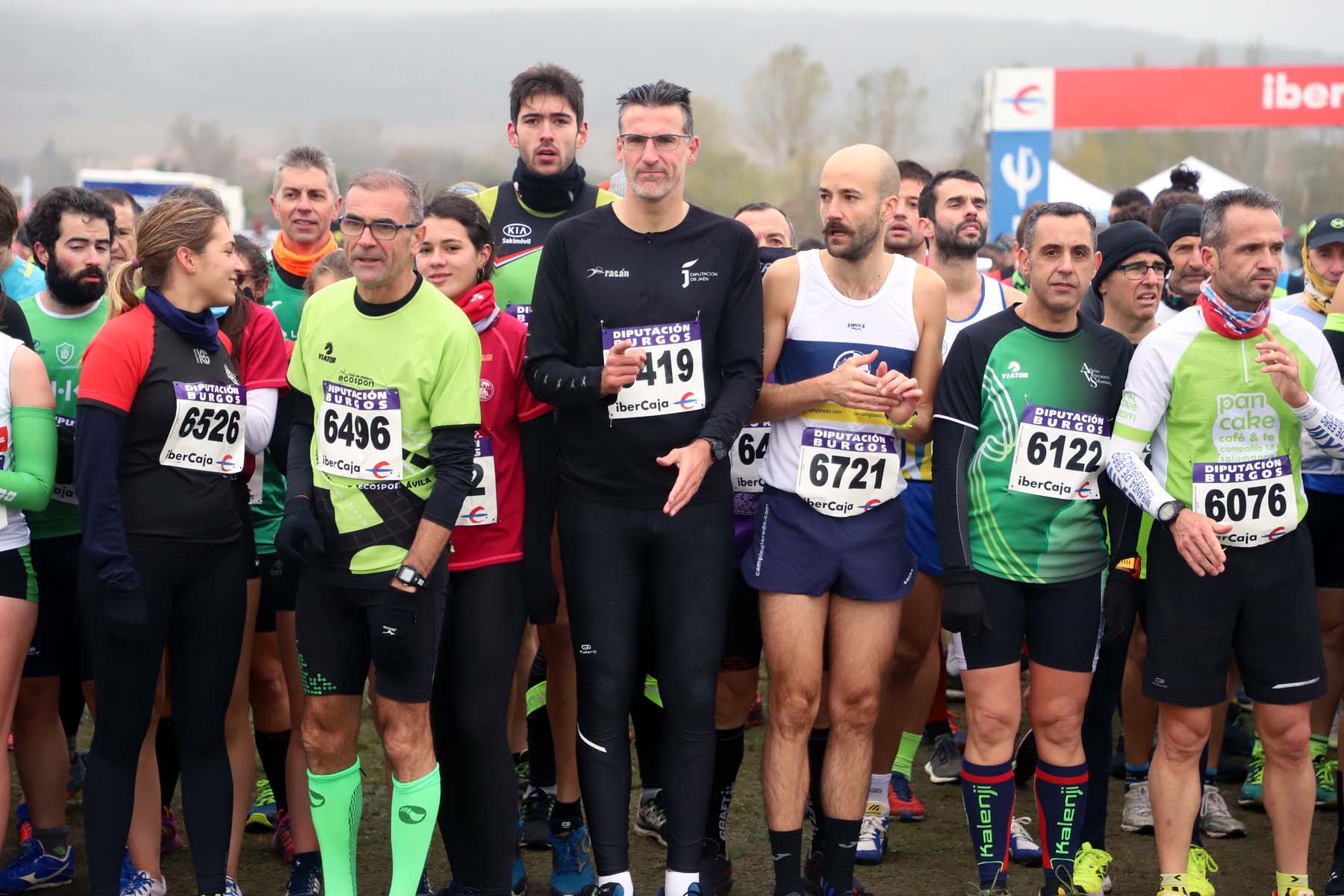 Miles de personas se han vuelto a dar cita en el circuito de Atapuerca. 