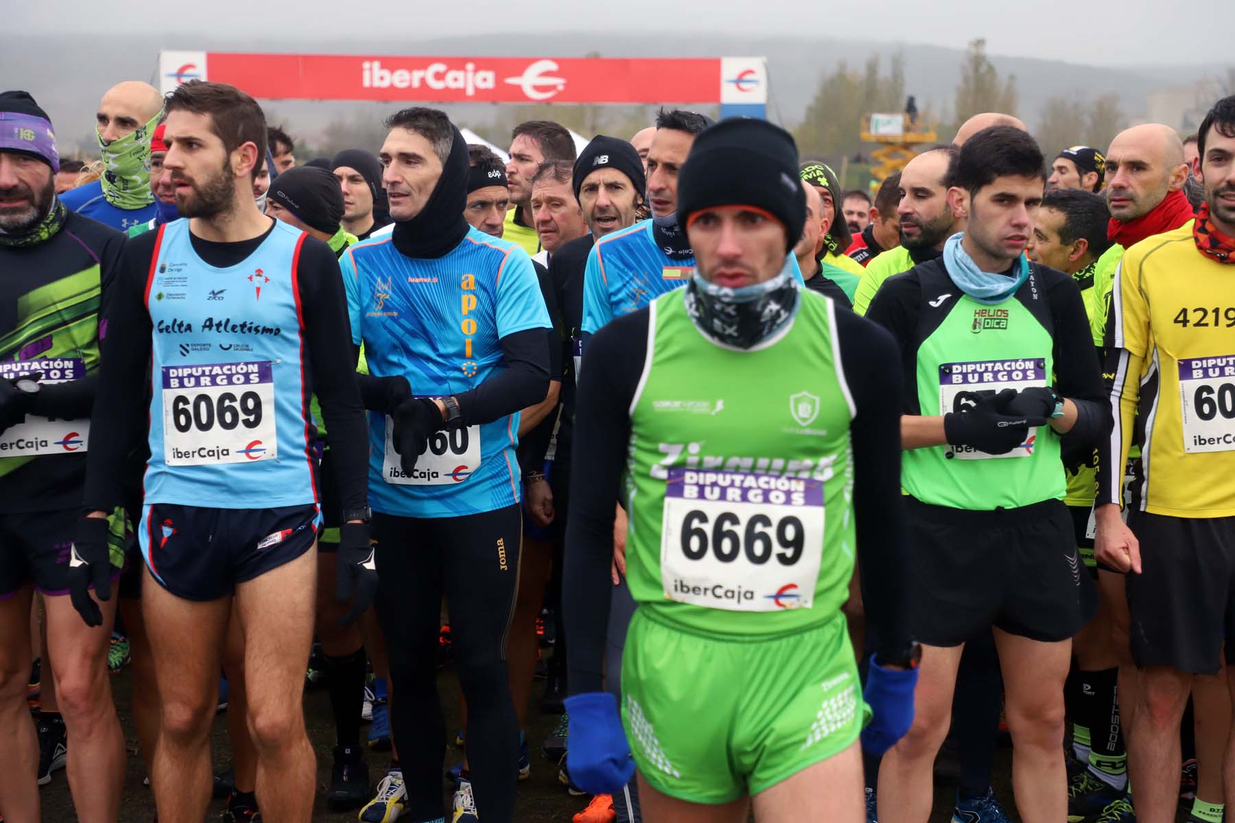 Miles de personas se han vuelto a dar cita en el circuito de Atapuerca. 