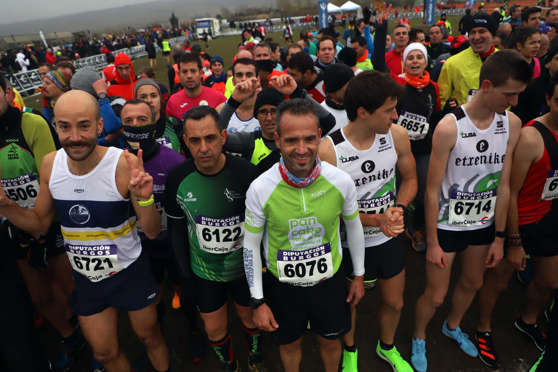 Miles de personas se han vuelto a dar cita en el circuito de Atapuerca. 