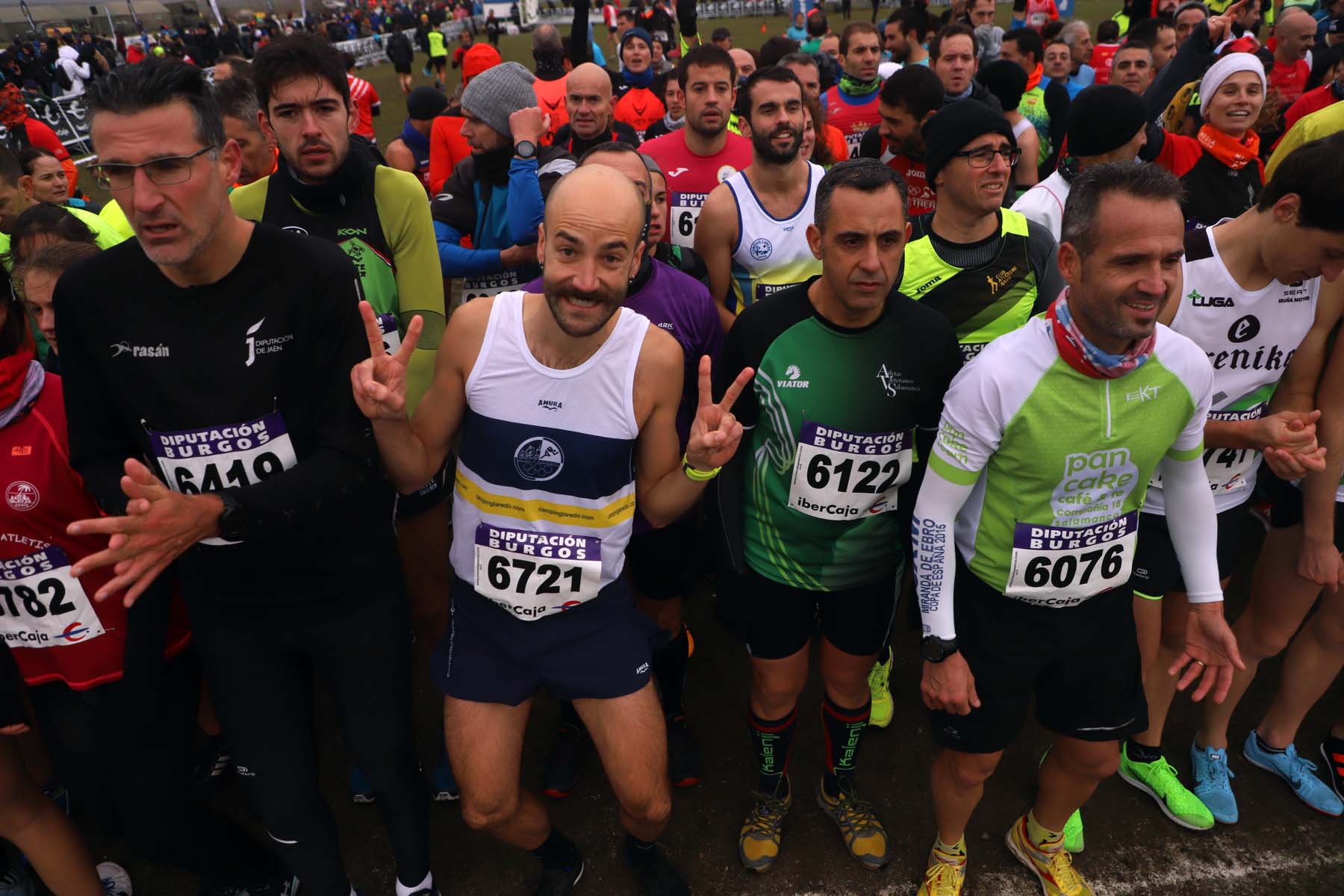 Miles de personas se han vuelto a dar cita en el circuito de Atapuerca. 