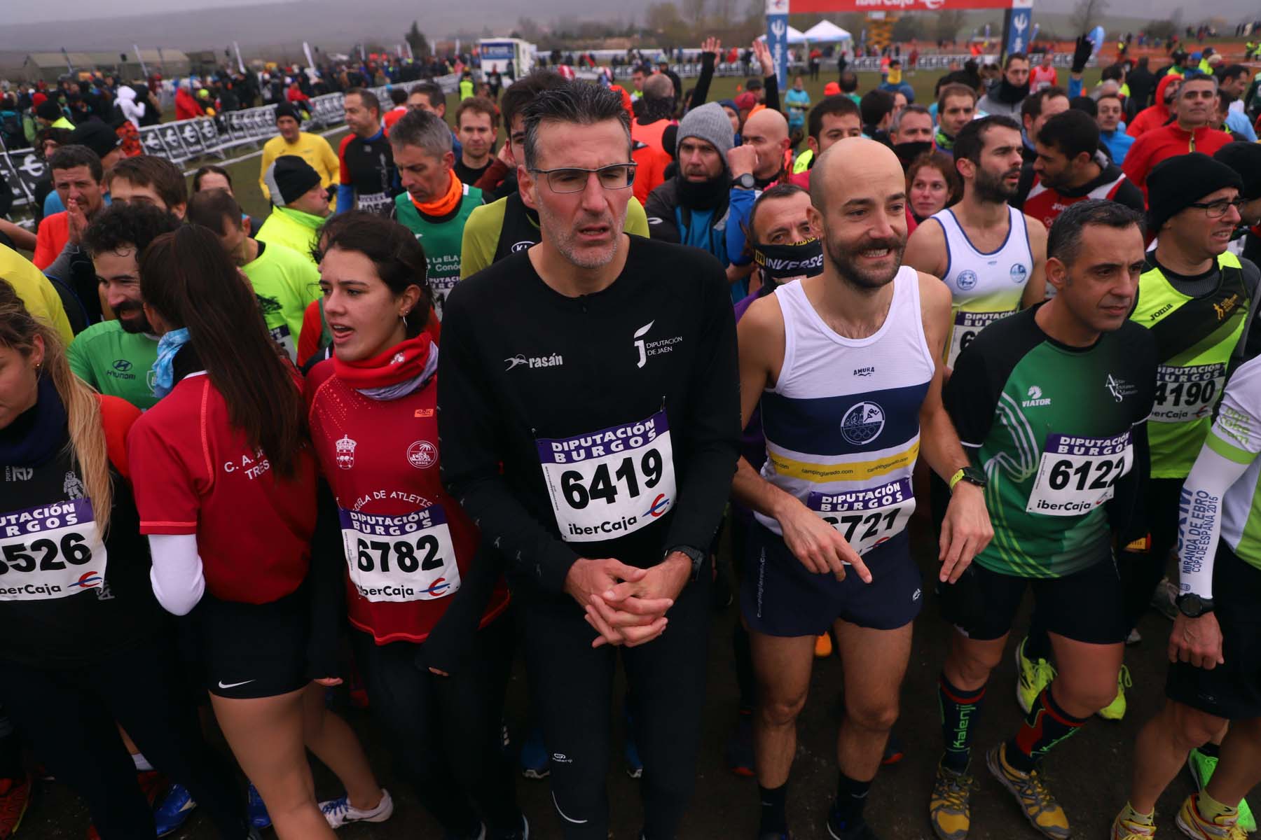 Miles de personas se han vuelto a dar cita en el circuito de Atapuerca. 