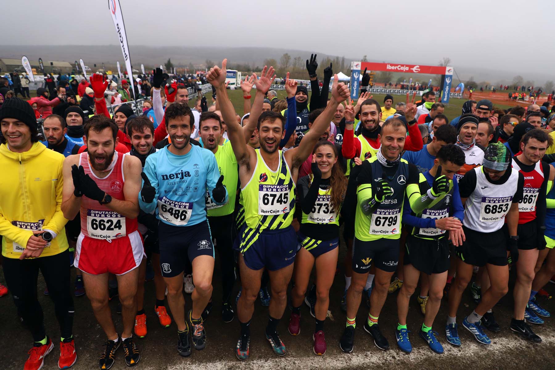 Miles de personas se han vuelto a dar cita en el circuito de Atapuerca. 