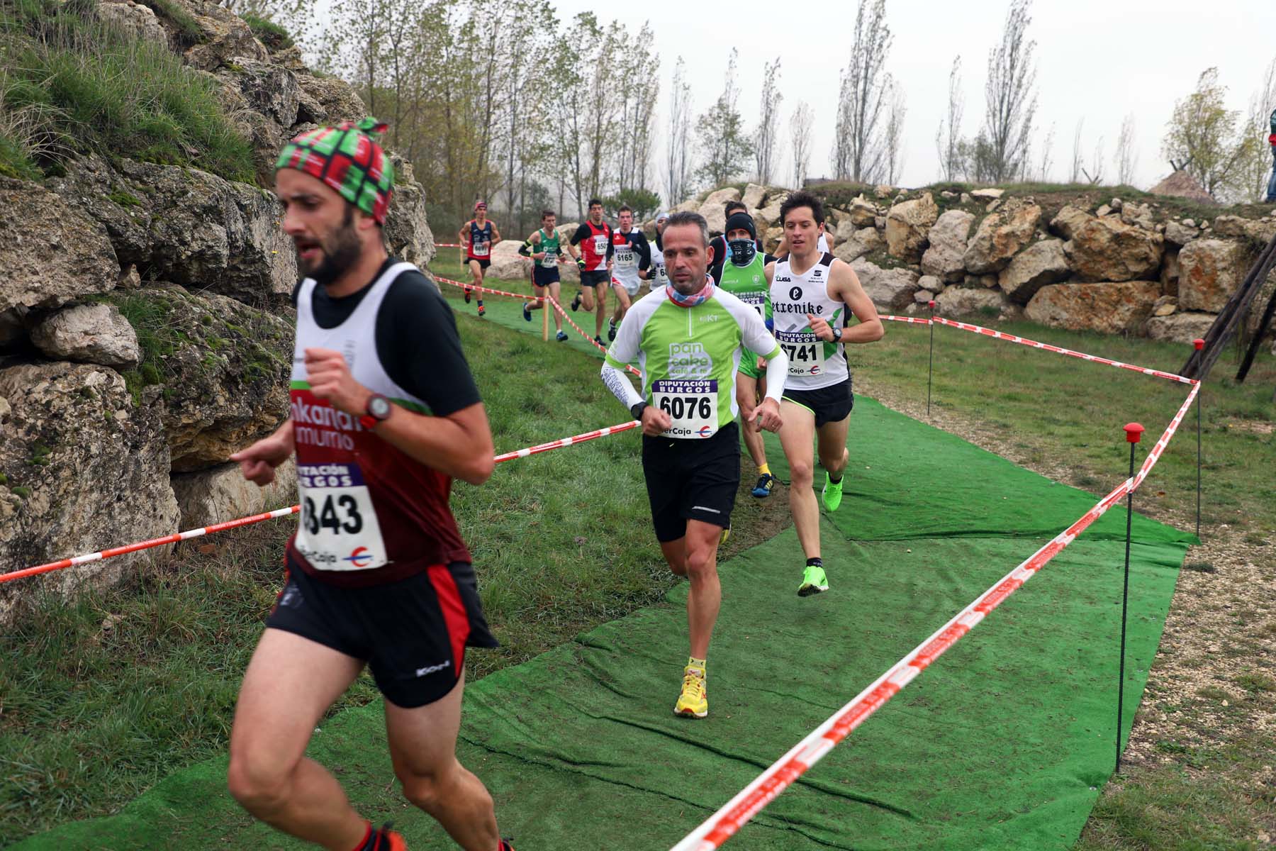 Miles de personas se han vuelto a dar cita en el circuito de Atapuerca. 