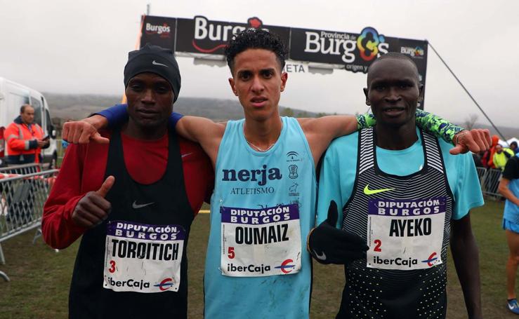 Categoría Masculina Absoluta del Cross de Atapuerca