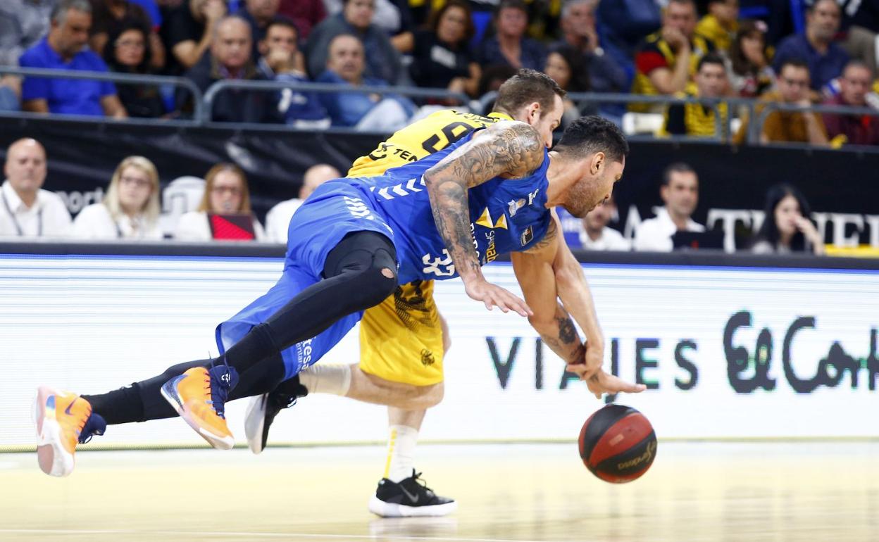 El San Pablo no ha podido superar al Iberostar en su pista. 