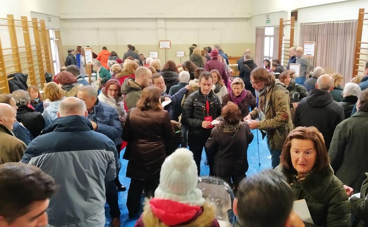 Imagen del colegio Juan de Vallejo a mediodía