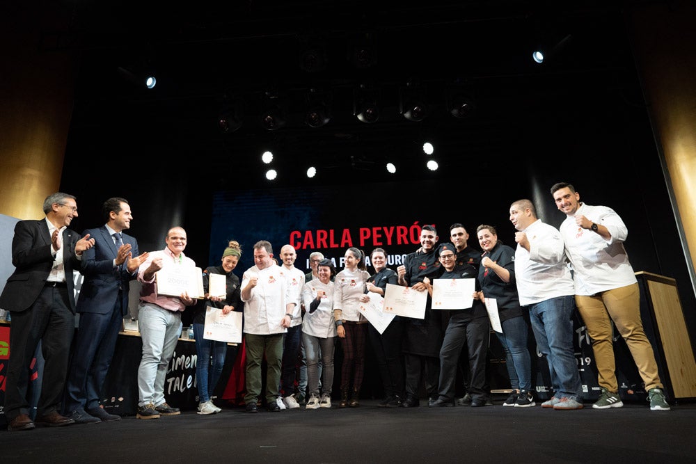 Martín Berasategui y Carla Peyron