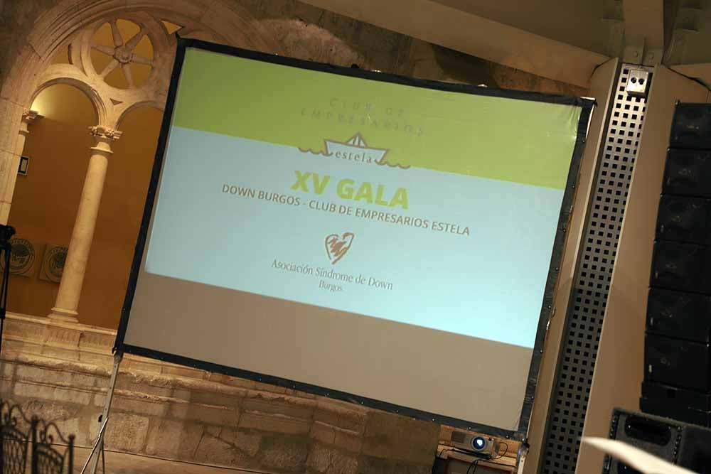 Fotos: Imágenes de la XV edición de la gala Síndrome de Down Burgos - Club de Empresarios Estela