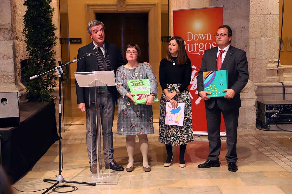 Fotos: Imágenes de la XV edición de la gala Síndrome de Down Burgos - Club de Empresarios Estela