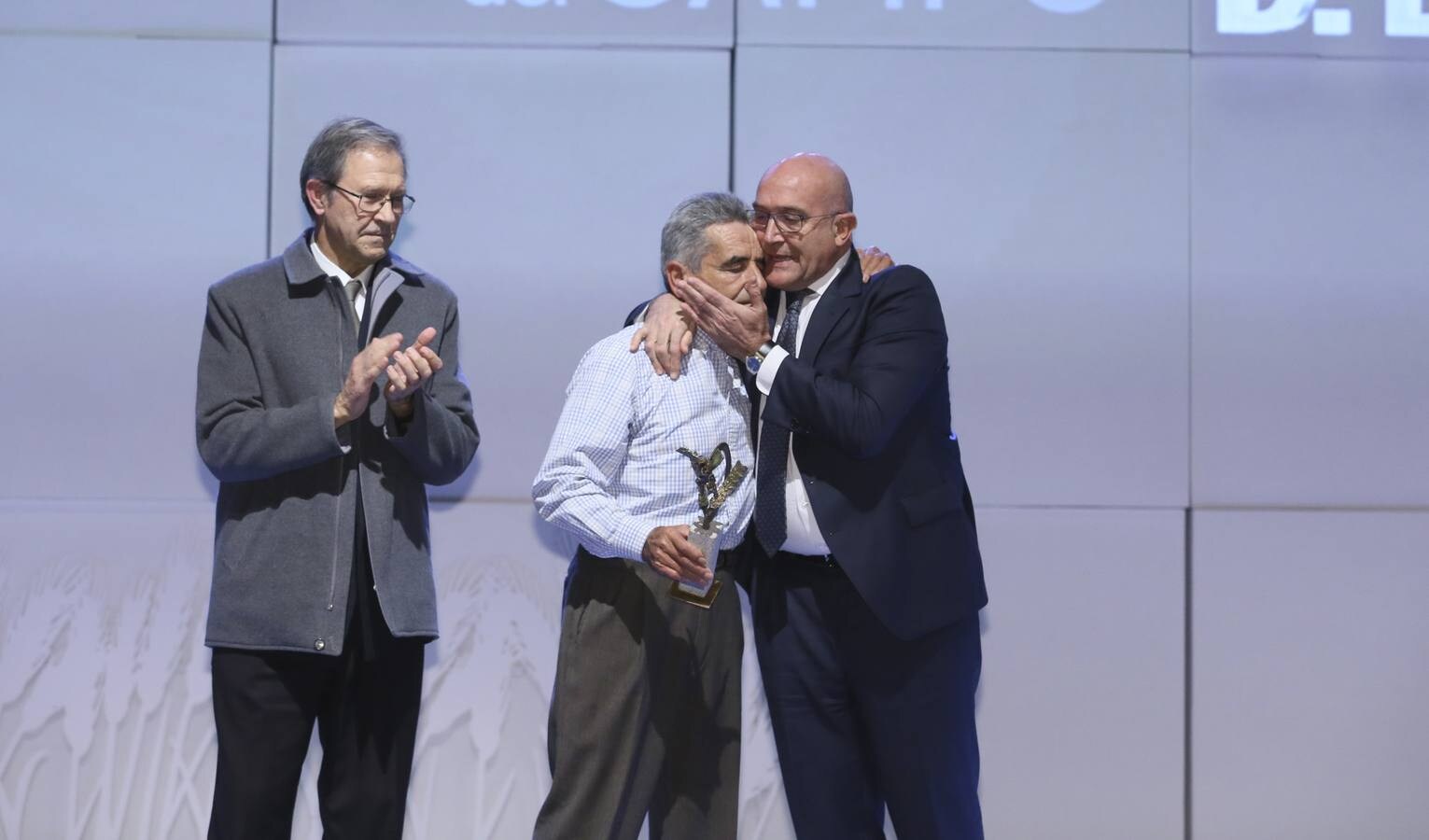 Galardonados en los Premios del Campo.