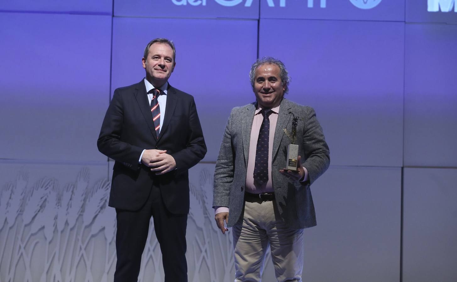 Galardonados en los Premios del Campo.