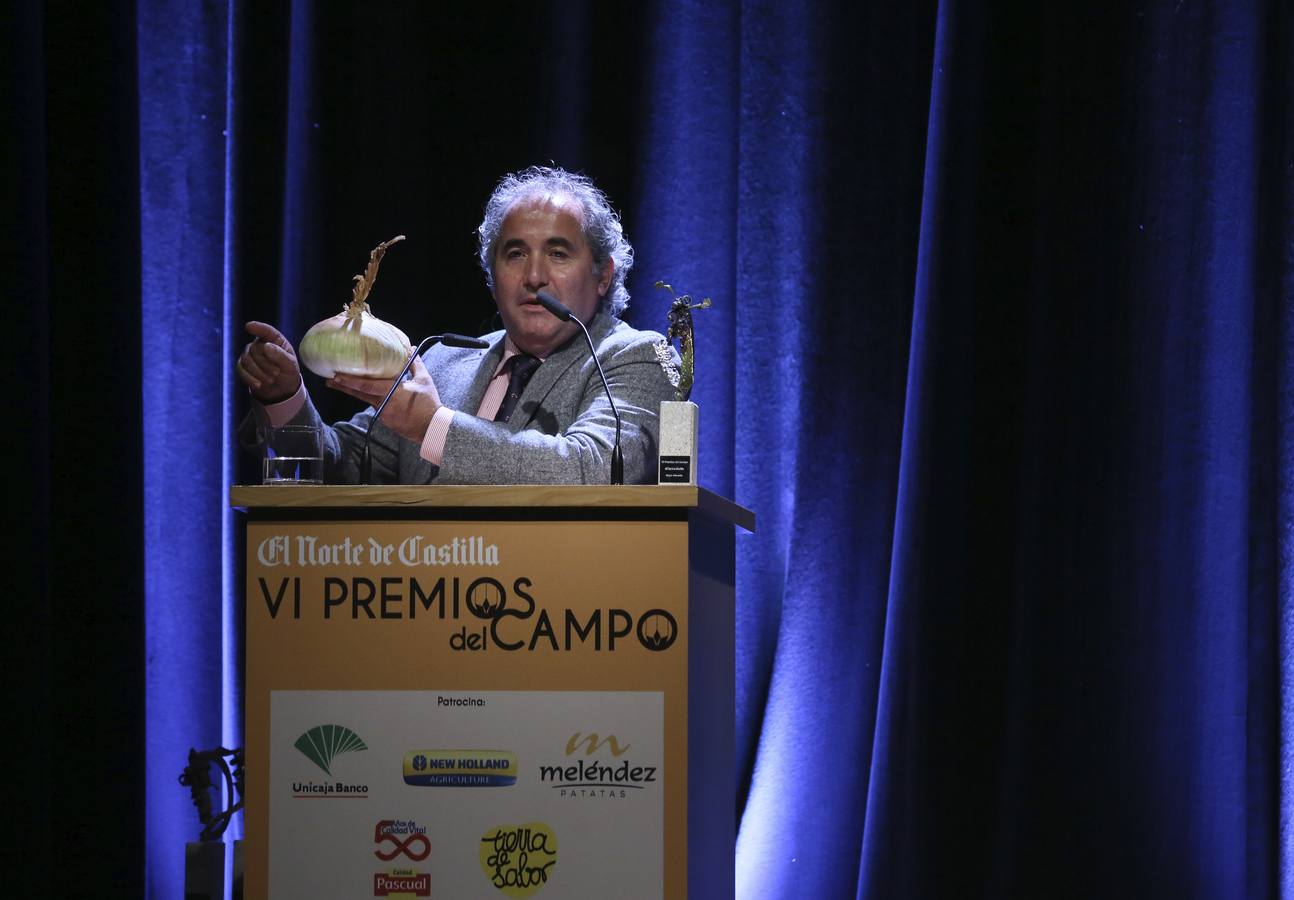 Galardonados en los Premios del Campo.