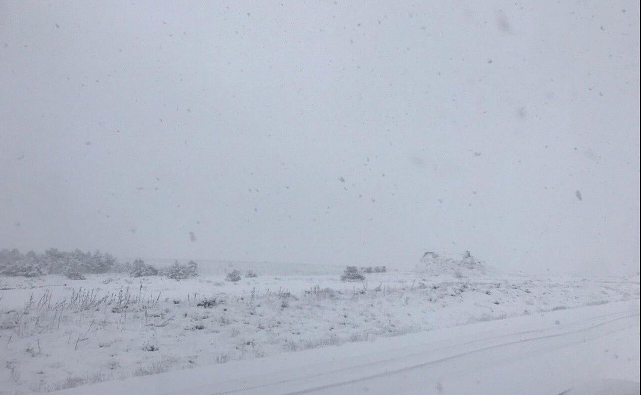 42 alumnos de la provincia se quedan sin ir a clase por las nevadas