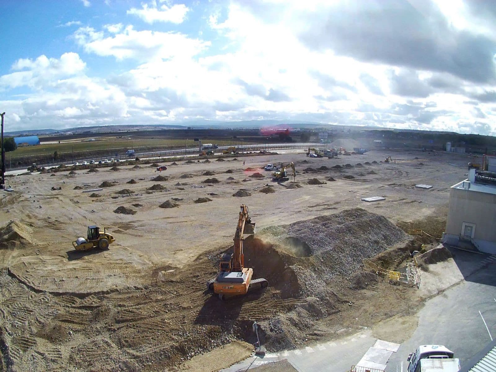 Las obras de reconstrucción se llevaron a cabo en apenas unos meses. 