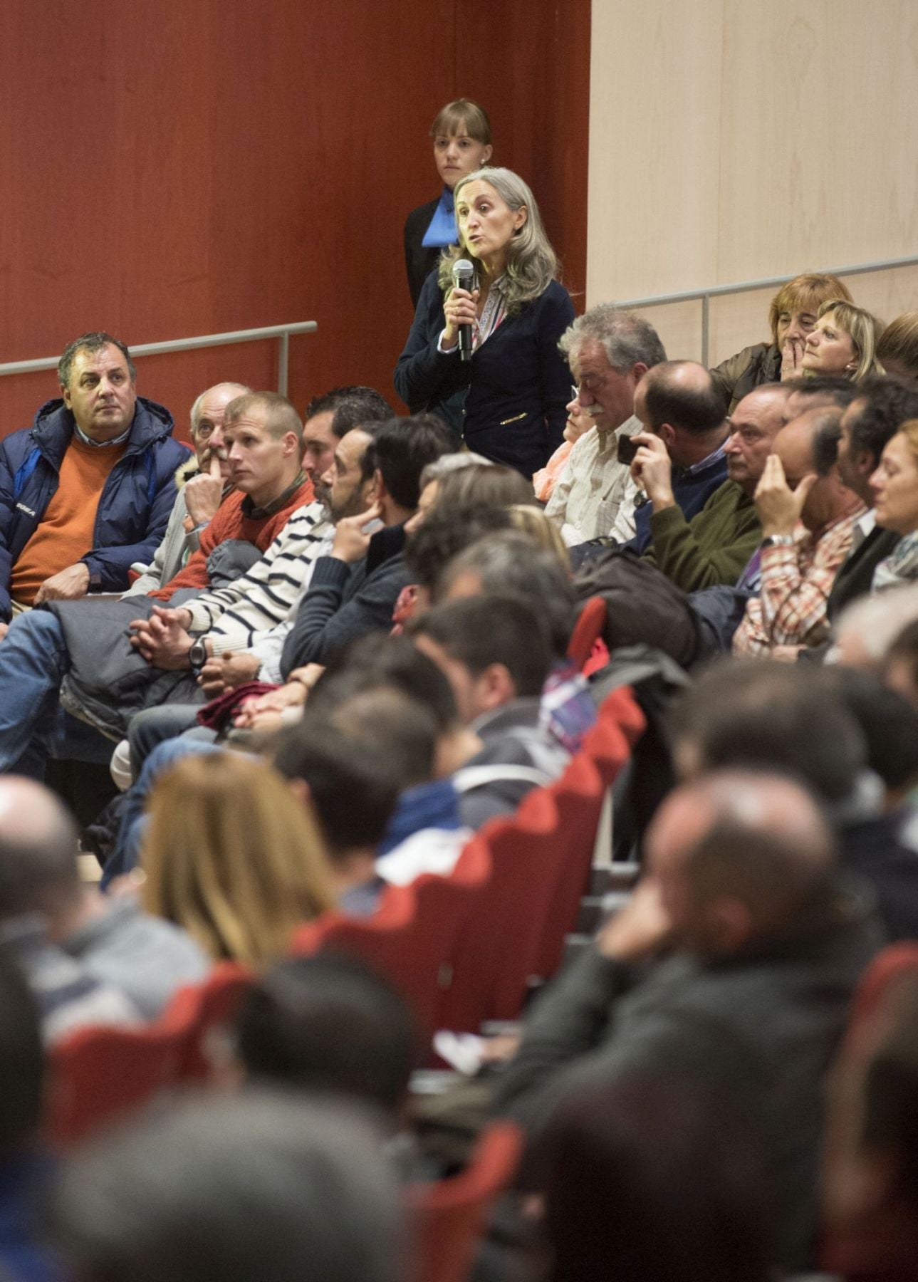 Cientos de trabajadores estuvieron pendientes del futuro de la planta durante muchos meses. 