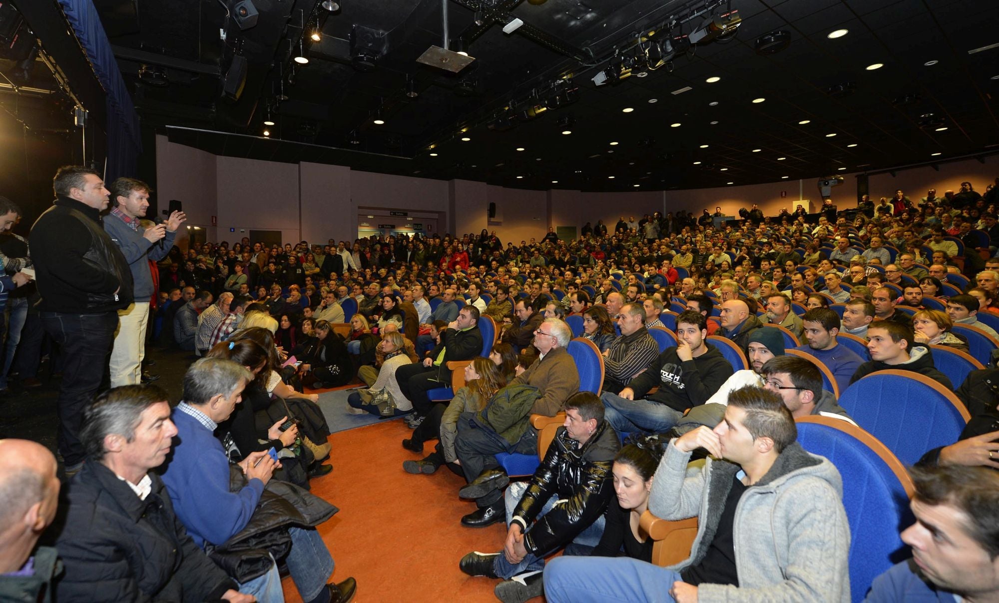 Cientos de trabajadores estuvieron pendientes del futuro de la planta durante muchos meses. 