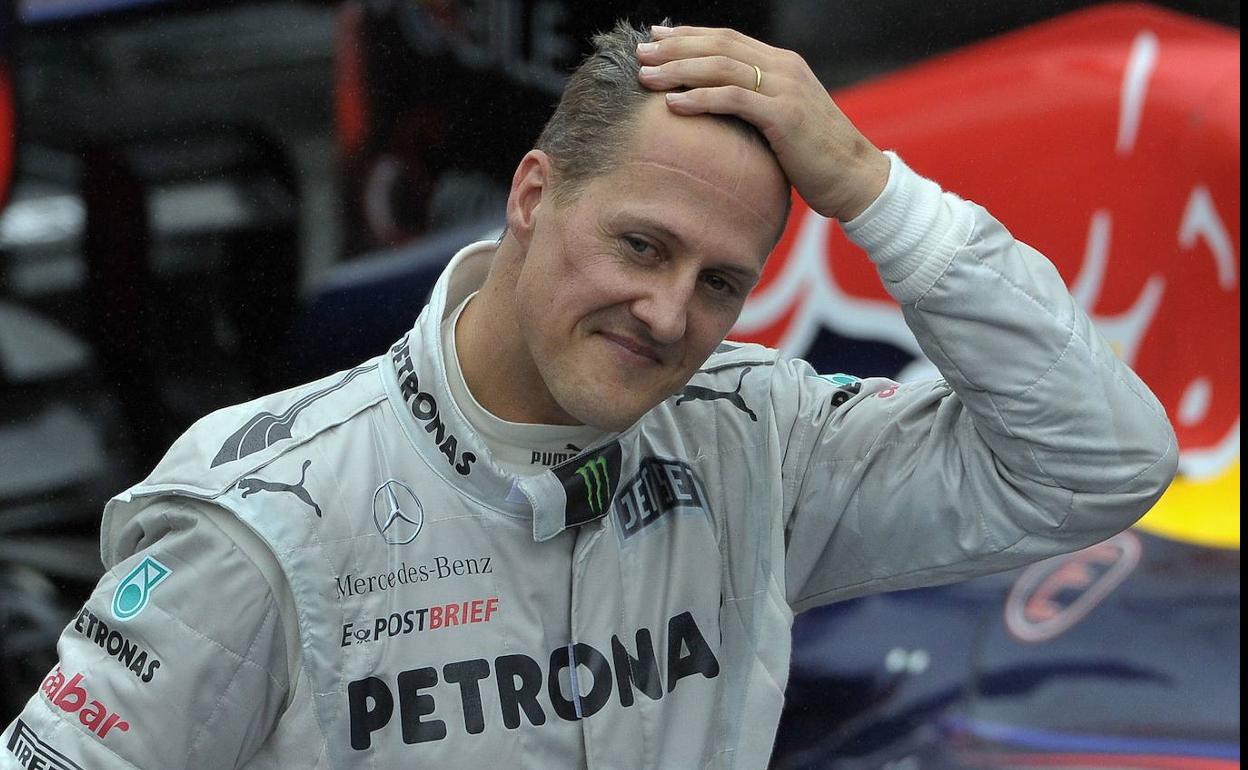 Michael Schumacher. 