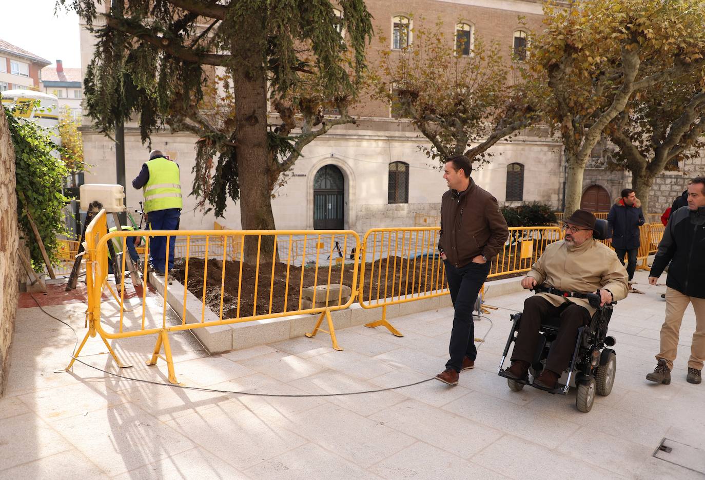 Fotos: Burgos elimina las barreras arquitectónicas para llegar hasta la Catedral de Burgos por la calle Santa Águeda