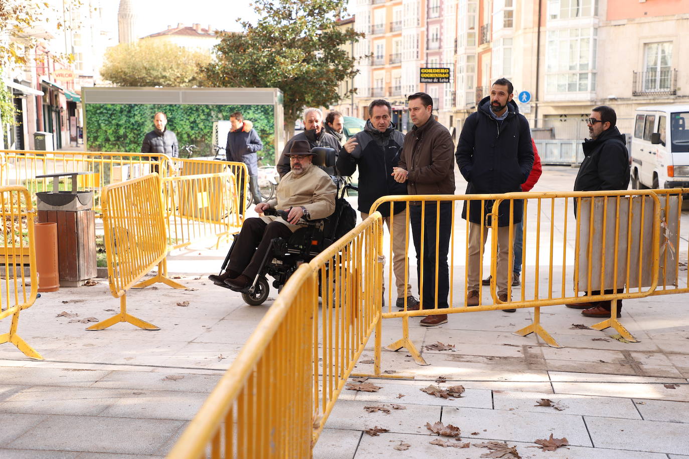 Fotos: Burgos elimina las barreras arquitectónicas para llegar hasta la Catedral de Burgos por la calle Santa Águeda