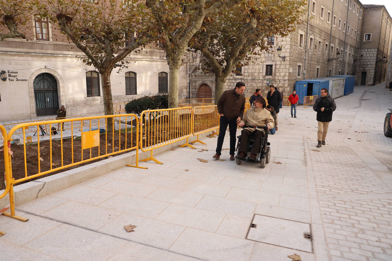 Fotos: Burgos elimina las barreras arquitectónicas para llegar hasta la Catedral de Burgos por la calle Santa Águeda