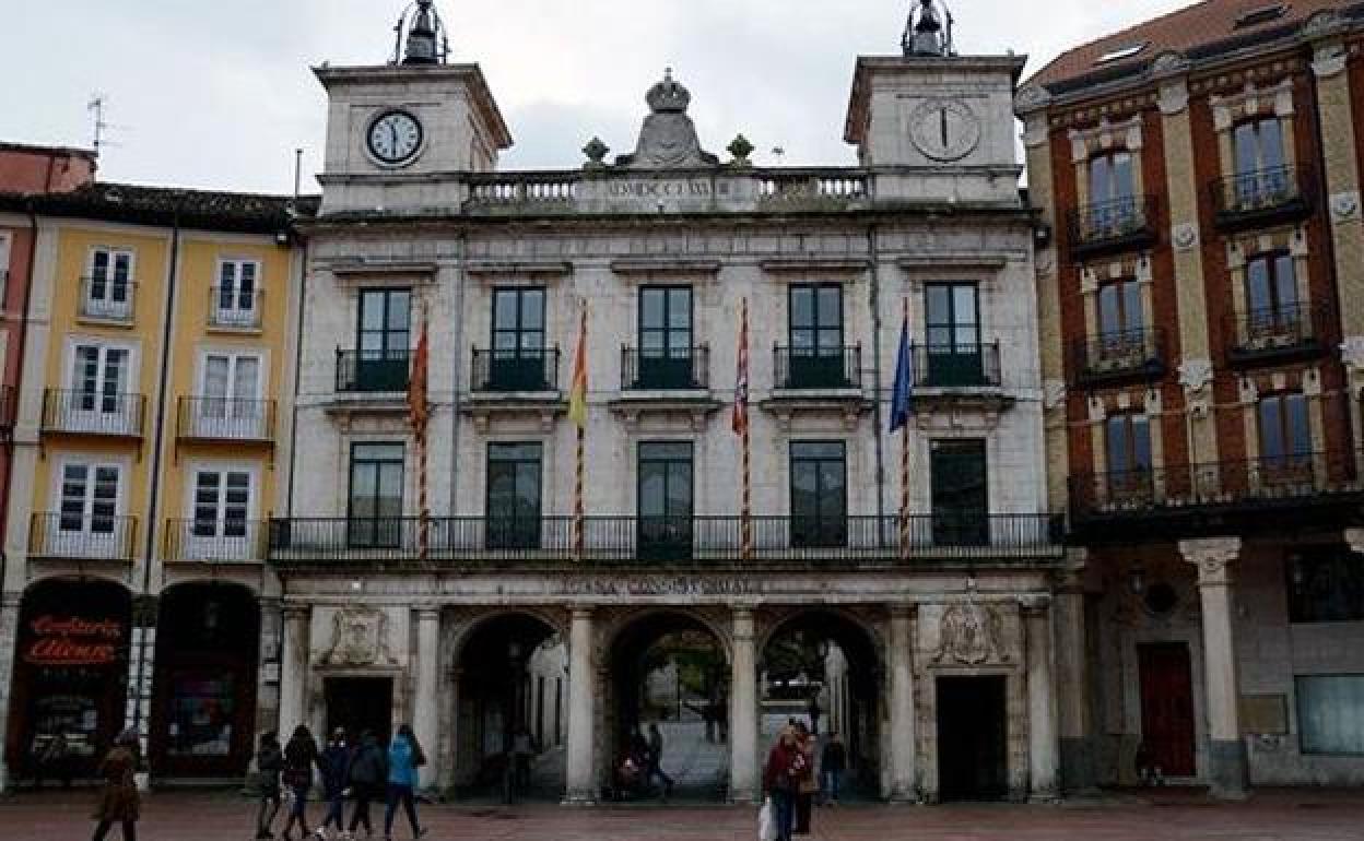 Ayuntamiento de Burgos. 