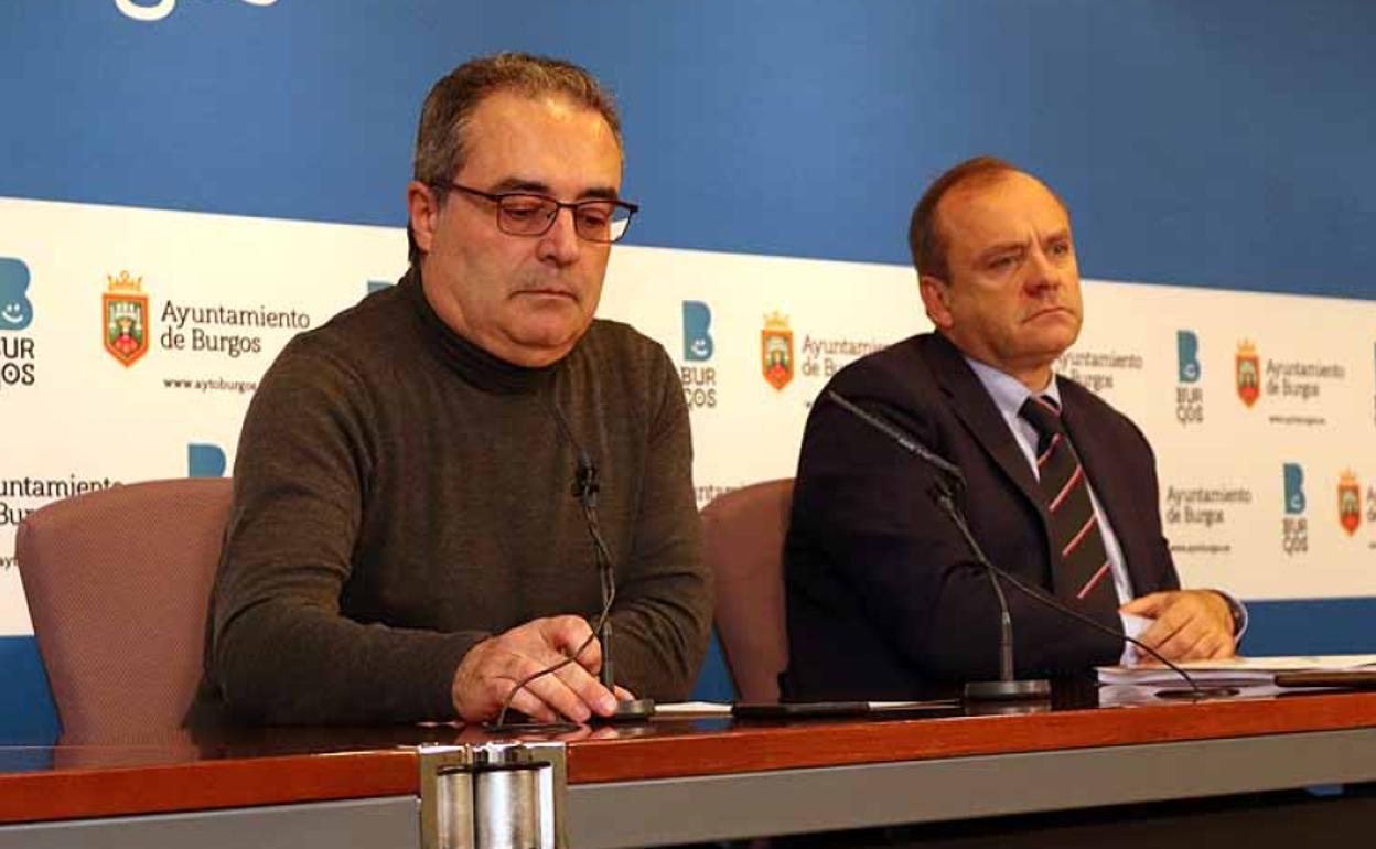 Ángel Martín y Fernando Martínez-Acitores