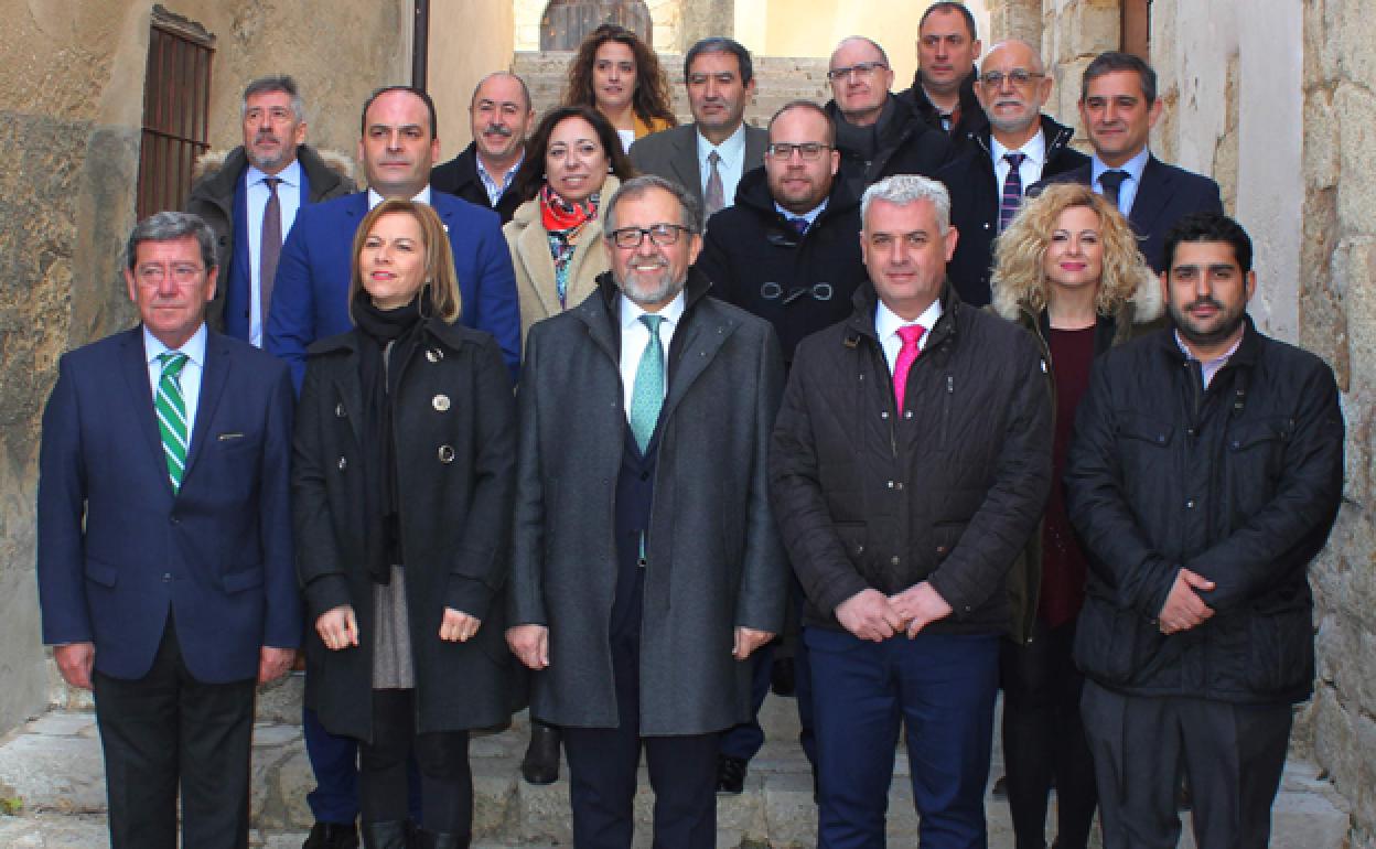 Integrantes del Consejo Rector. 