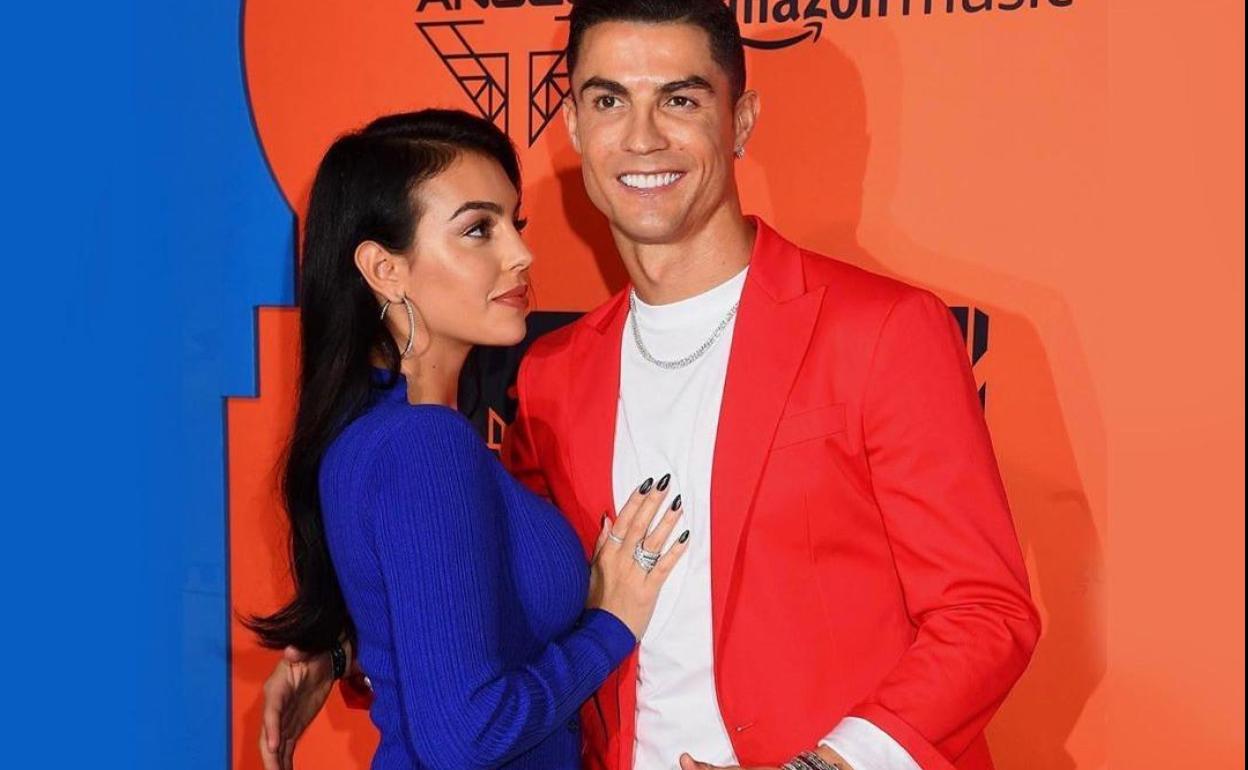 Cristiano Ronaldo y Georgina Rodríguez 