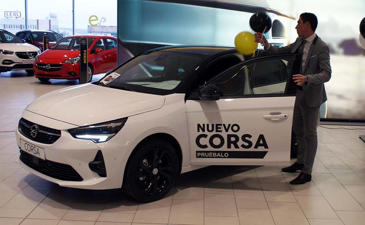 El nuevo Corsa ya está en las instalaciones de GJ Automotive