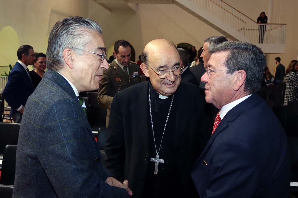 Asistentes al acto de celebración a tres décadas del TSJCyL