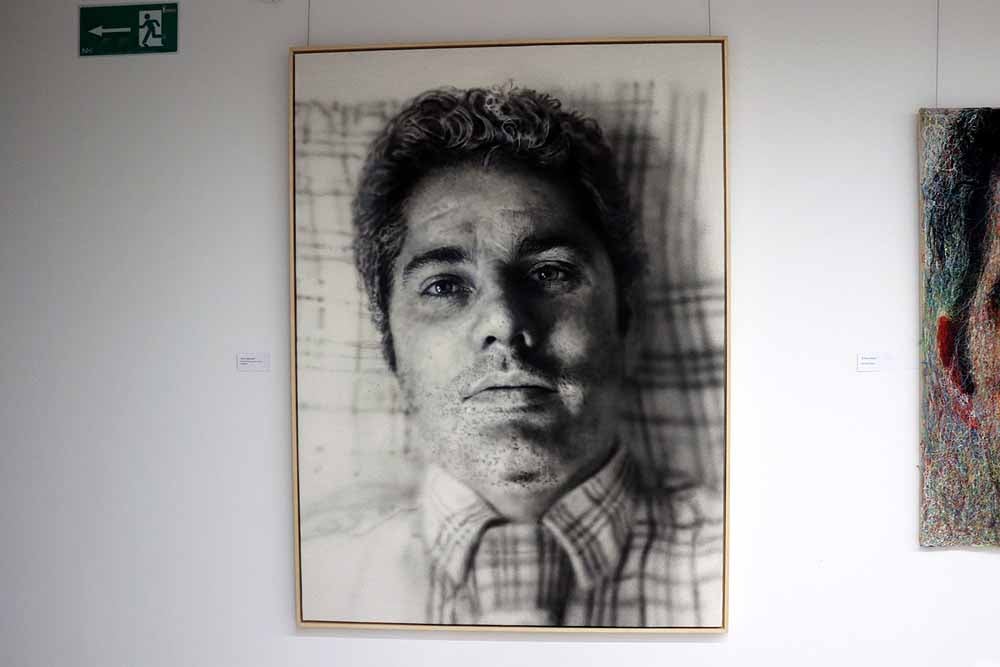 Fotos: Imágenes de la exposición &#039;Miradas&#039; de Juan Martín Oña