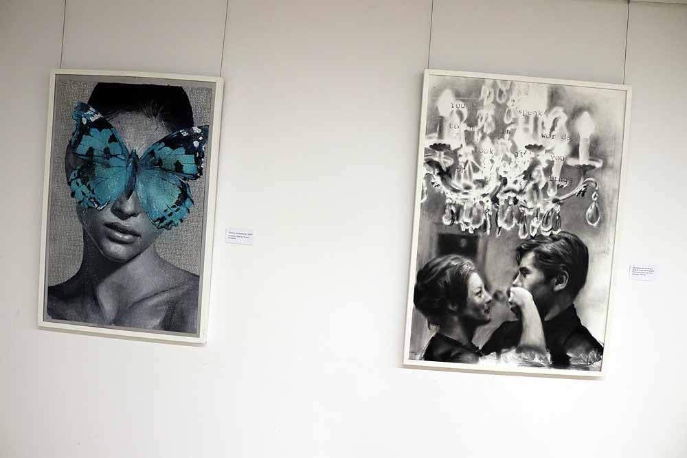 Fotos: Imágenes de la exposición &#039;Miradas&#039; de Juan Martín Oña