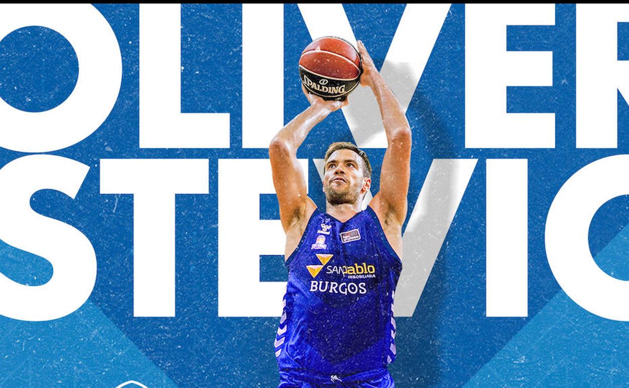 El pívot serbio Oliver Stevic ficha por el San Pablo hasta enero para suplir a Huskic